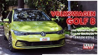 Matin Auto : Essai de la Volkswagen Golf 8 2.0 TDI Life