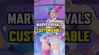 WHY DOESN'T MARVEL RIVALS LET US DO THIS WITH LUNA'S NEW SKIN 😭😭😭