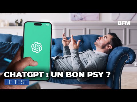 ChatGPT: bon ou mauvais psy?