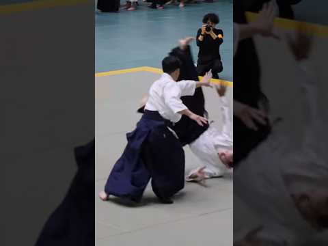 Shoei Fuji #aikido #aikikai #alljapanaikido #martialarts
