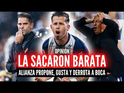 ALIANZA LIMA 1-0 BOCA JUNIORS🏆IDENTIDAD PARA GANAR💥PUDIERON SER MÁS