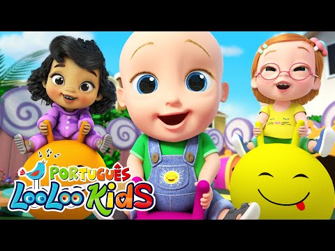 Novos brinquedos para Johny e seus amigos! | Músicas Infantis - LooLoo Kids Português