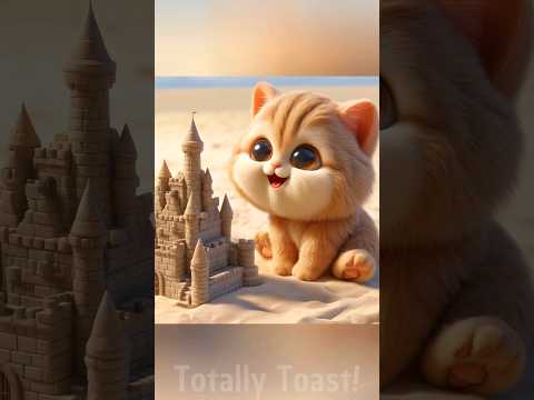 The Kitten's Revenge! #cat #kitten #ai #aiart