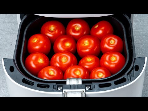 Une famille espagnole me l'a appris ! Ils ne cuisinent les tomates que comme ça.