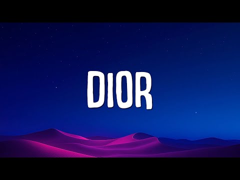 MK - Dior (Lyrics) ft. Chrystal