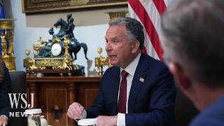 Thumbnail for the video "Witkoff Says U.S. Sent Iran a 15-Point Plan to Reach Peace Deal | WSJ Newss" from WSJ News