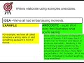 Understanding Anecdotes and Embarrassing Moments