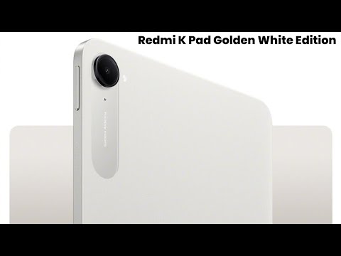 Redmi K Pad - Available In Golden White Edition