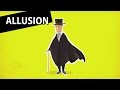 Exploring the Concept of Allusion