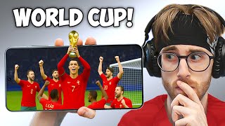 Can We Win the WORLD CUP for Ronaldo?! eFootball Mobile