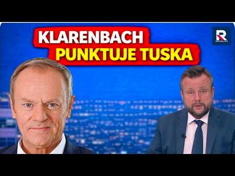 SZYDERY W STUDIU! Klarenbach punktuje obietnice Tuska: „Mamy niższe podatki.. niż w przyszłym roku!”