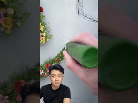 3D brush can draw grass
