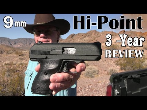 Hi-Point 9mm Pistol - THREE YEAR SHOOTING REVIEW UPDATE - Was It Worth It?