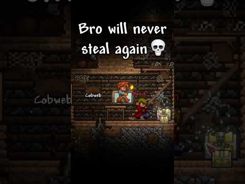 The revenge arc was crazy from both of us. #terrariamastermode #minecraft #shorts #funny #videogame