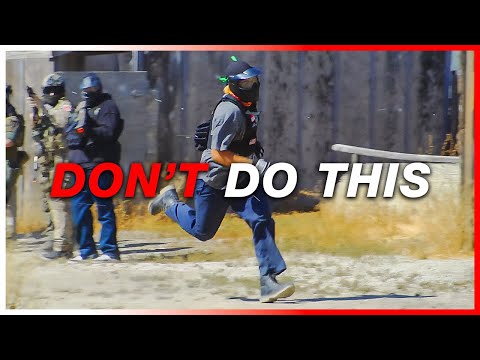 He Made The Biggest Mistake In Airsoft