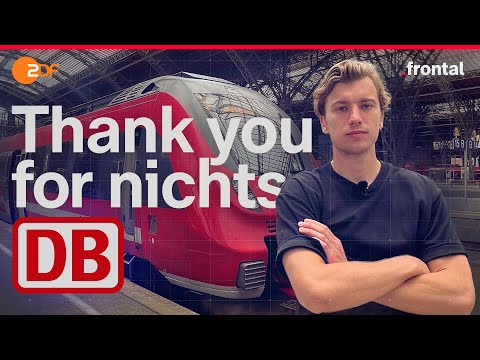 Deutsche Bahn: Dieser Zug ist abgefahren - mit Fabian Herriger I frontal