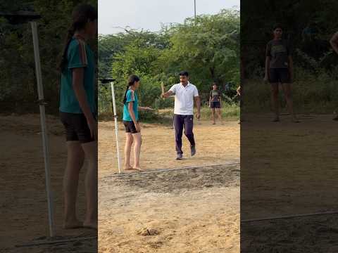 SSC CPO इस लड़की ने किया 3”4 feet High Jump || #ssccpophysical