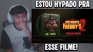 REACT Five Nights at Freddy's 2 | Trailer Oficial (Universal Pictures) - HD