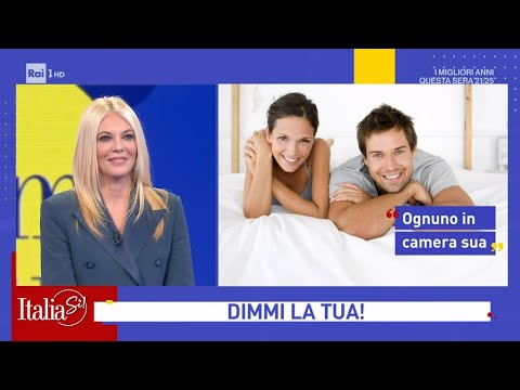 "Dimmi la tua!" con Eleonora Daniele - ItaliaSì! 06/04/2024