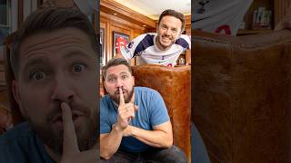 I Hid Inside a Footballer's Home 🤫