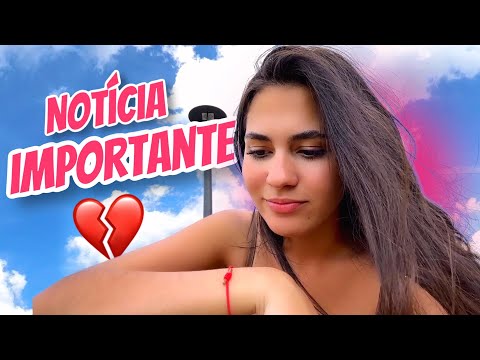 TUDO VAI MUDAR !!! Tenho Uma Notícia Importante