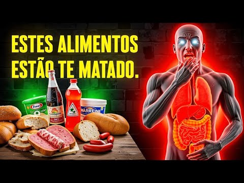 5 Alimentos que Estão Silenciosamente Destruindo Seu Corpo