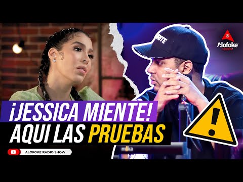 JESSICA PEREIRA AQUI TIENES LAS PRUEBAS DE TU SALIDA DE ALOFOKE RADIO (RESPUESTA SANTIAGO MATIAS)