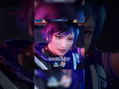 So I fought vs Lily in Tekken..