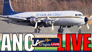 🔴LIVE ANCHORAGE AIRPORT CARGO HEAVEN!| AUGUST 5,  2026 | ANC PLANE SPOTTING