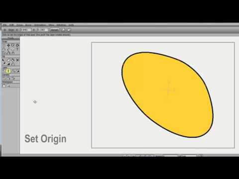 Anime Studio 9 Debut Tutorial - Layer Tools