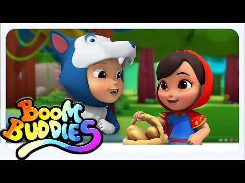 Boom Buddies | หนูน้อยหมวกแดง 🎵 | นิทานเพลงภาษาไทยแสนสนุก