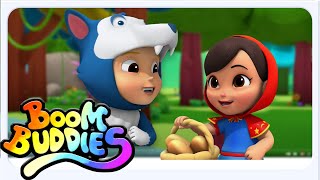 Boom Buddies | หนูน้อยหมวกแดง 🎵 | นิทานเพลงภาษาไทยแสนสนุก