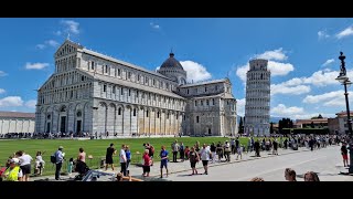 Wunderschöne Toskana: Florenz und Pisa
