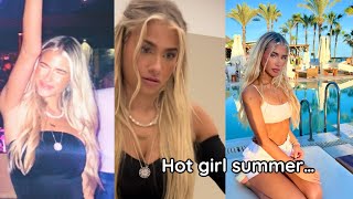 I went to Marbella for hot girl summer and this is what happened...