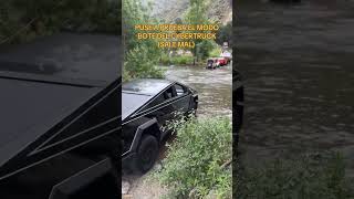Puse a Prueba El Modo Bote De Mi Cybertruck Sale Mal