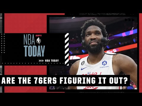 76ers scored 80-PTS in 1st half vs. Kings Are they figuring it out? | NBA Today video clip 