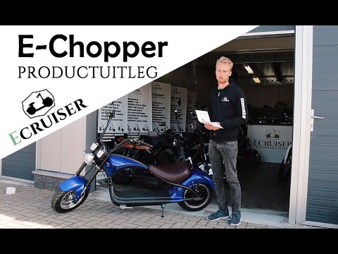 Ecruiser Echopper 2.0 | Uitleg bij levering