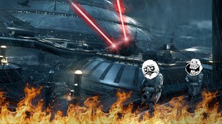 STAR WARS BATTLEFRONT (CLASSIC 2004) | BATALLA EN CAMINO Y VICTORIA REÑIDA RHEN VAR #3