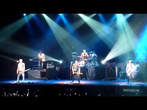 McFly - Shine a Light (Live in Jakarta, Indonesia, 24 April 2011)