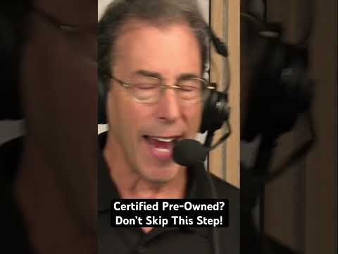 Clark Howard: Save More, Spend Less | Certified Pre-Owned? Don’t Skip This Step! #podcast