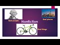 Distinguishing Fiction from Nonfiction