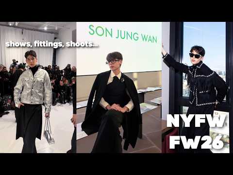 New York Fashion Week is NOT for the WEAK