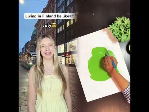 Finland be like😂🇫🇮#shorts #shortsfeed #tiktok #adiaava #relatable #finland #suomi #funny
