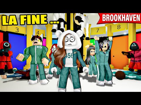 LA FINE DI SQUID GAME 2 SU BROOKHAVEN ROBLOX!