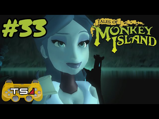 KIND INSULT SWORD FIGHTING!? - TALES OF MONKEY ISLAND BLIND #33