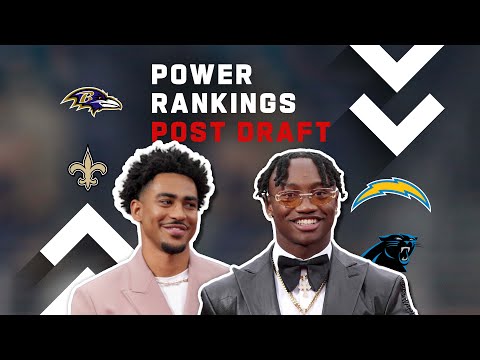 NFL Power Rankings: Who's Up/Down After the Draft? video clip