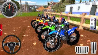Motor Dirt Sport Bikes mud Extreme Off-Road #1 - Offroad Outlaws Race Game Android / IOS Gameplay