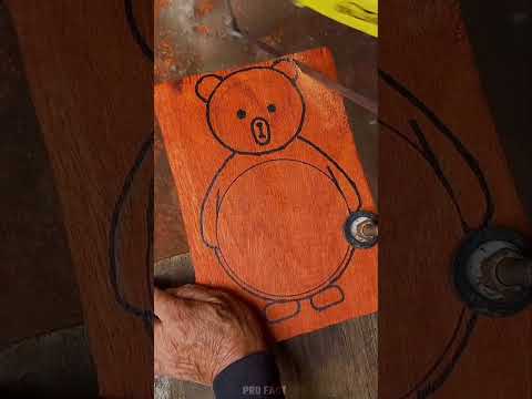 दादा ने करी मदत 🤯~ wood toy-woodworking art skill wood / hand crafts #shorts