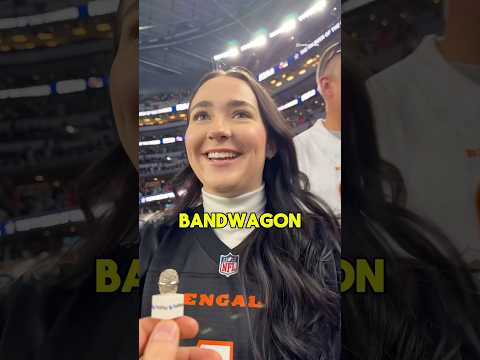 Bandwagon or Diehard? Bengals Edition #nfl #joeburrow #lsu #dallascowboys #xyzbca