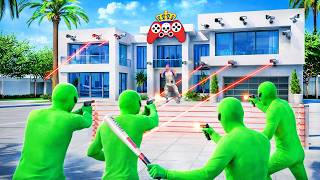 Mi-am PROTEJAT CASA de GREEN GANG in GTA 5!